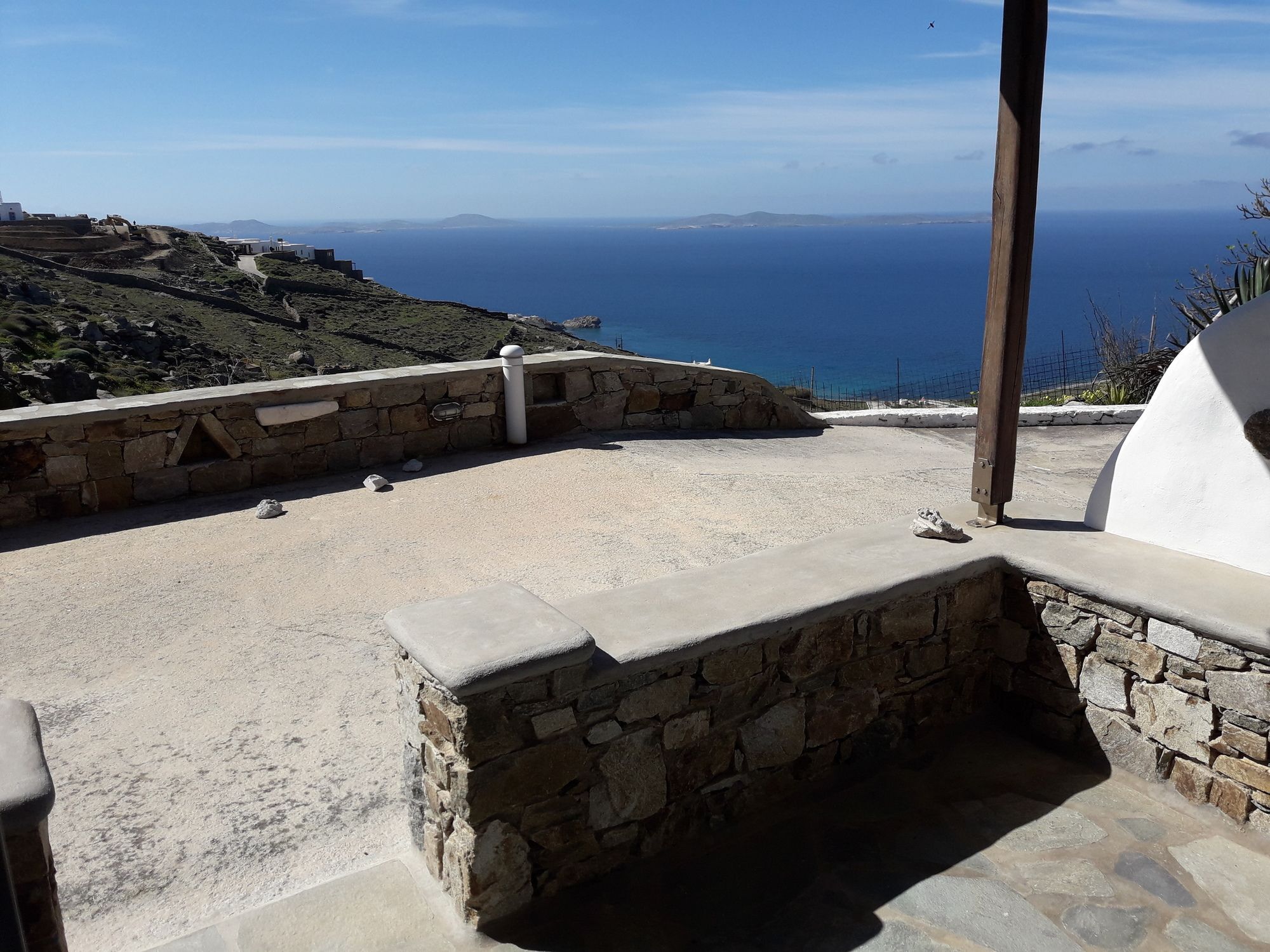 Villa Terra E Mare Фанари Экстерьер фото